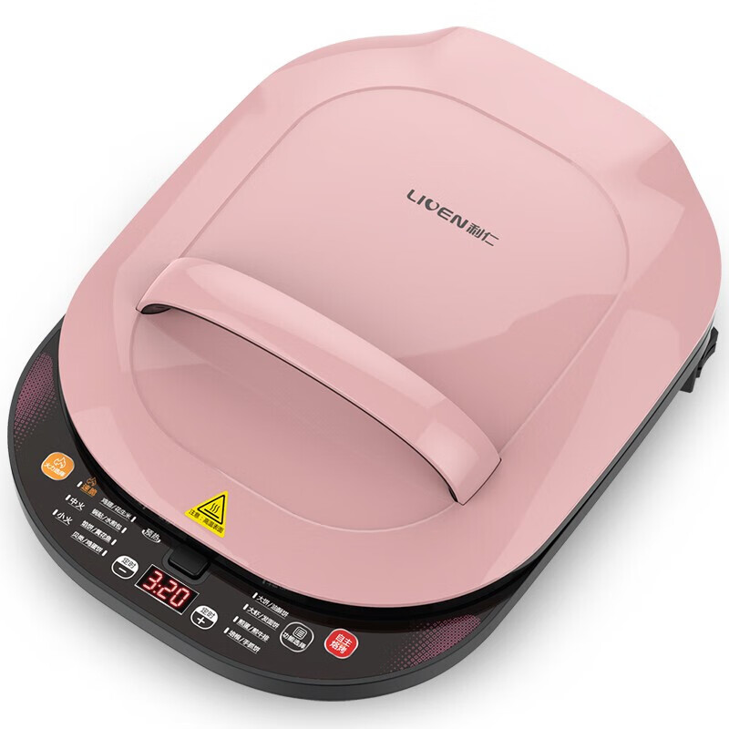 利仁家用双面电饼铛LR-D3400高清大图