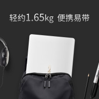 【趋势新品】华硕（ASUS）顽石窄边框K505 15.6英寸超轻薄本学生本商用办公本笔记本电脑（E2-9000处理器 4GB内存 500G+256GB 2G独显）定制版（白）