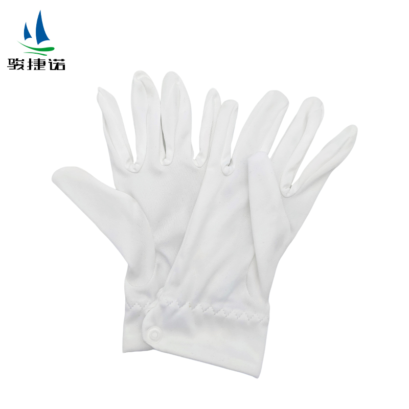 骏捷诺 礼仪手套 白色 双高清大图