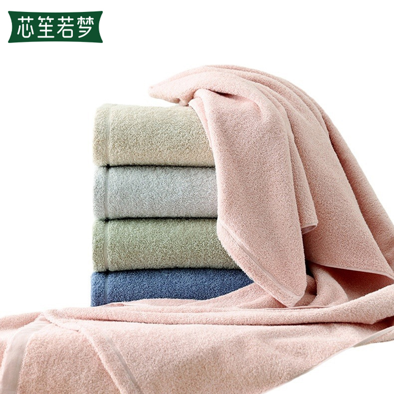 芯笙若梦 毛巾 34*75cm 条高清大图