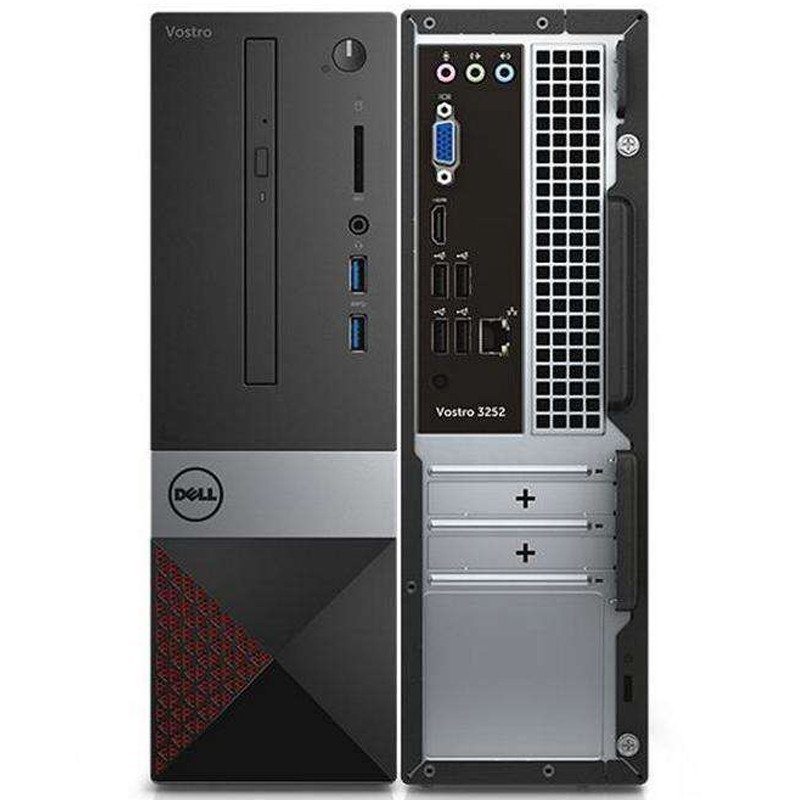 戴尔(DELL)Vostro 3250-R1208台式主机21.5英寸显示器G4400 4GB 500GB 集显 w10