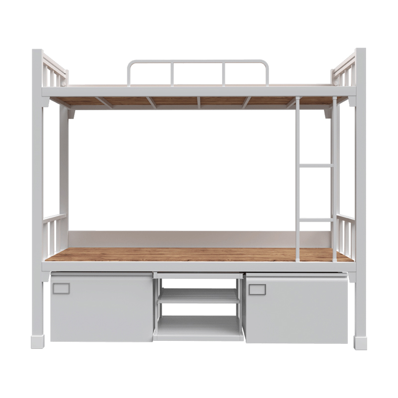 凤凰泾钢制上下床双人床含柜