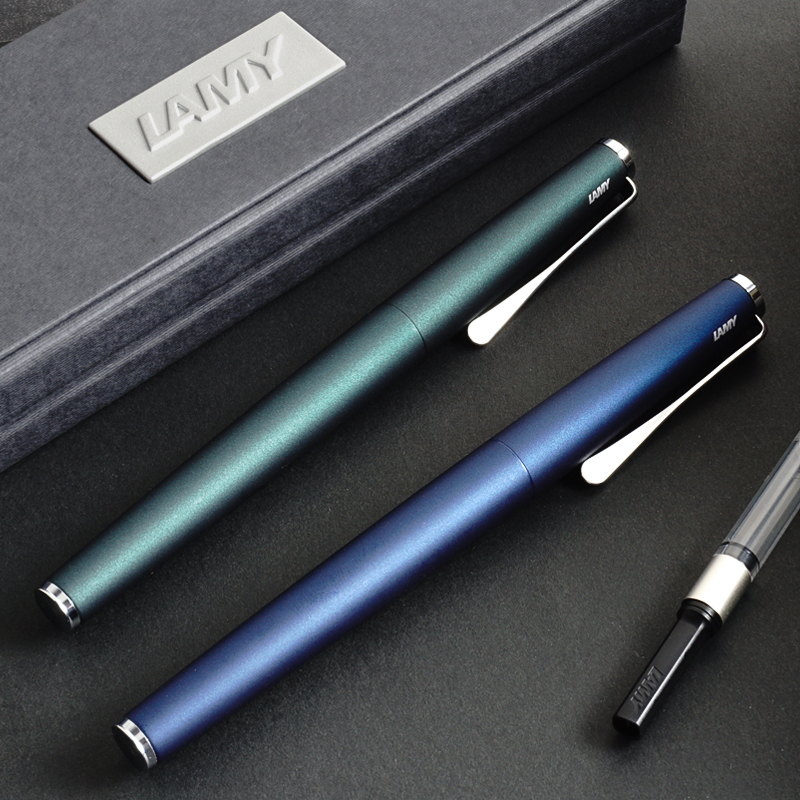 德国原装进口lamystudio凌美演绎演艺系列钢笔墨水笔练字钢笔商务送礼
