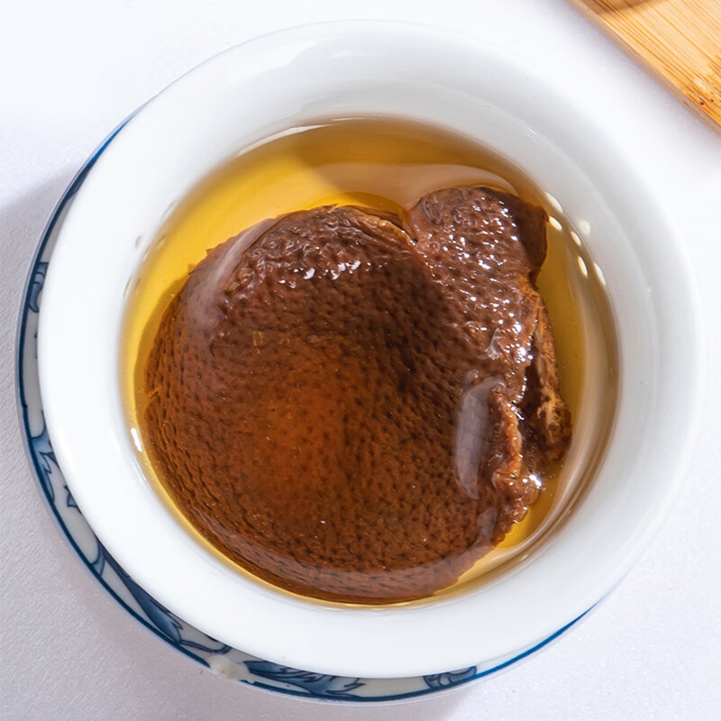 素言茶坊~享茶时光陈皮70克老白茶50克配羊脂玉茶海茶杯高清大图