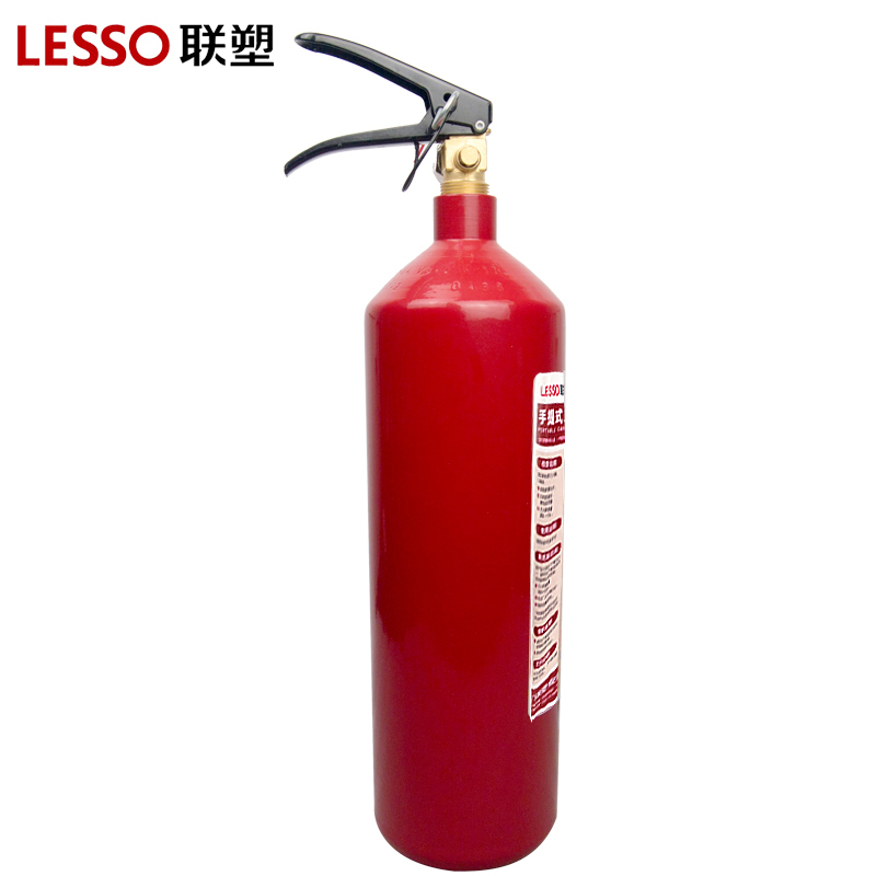 联塑手提二氧化碳灭火器 3KG(MT/BE3)高清大图