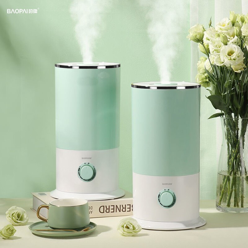 豹牌(BAOPAI)顶部加水抑菌水箱超声波台式加湿器BP-8052