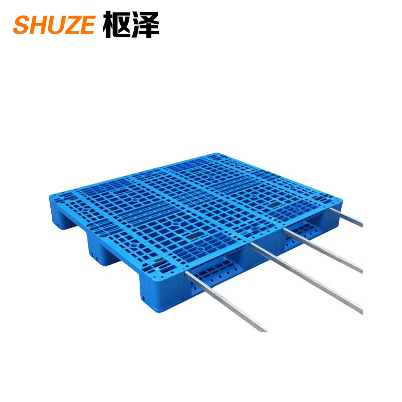 枢泽 物流托盘 仓储托盘 1200*1000mm加4钢 个高清大图