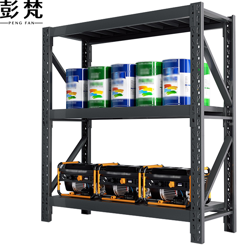 彭梵黑色货架高清大图