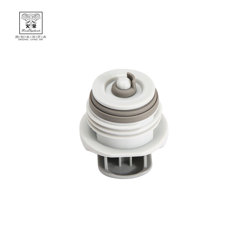 火象小幸运不锈钢旅行壶象牙白1200ml/个高清大图