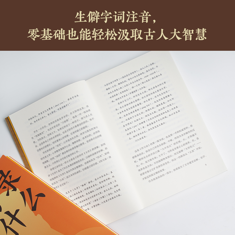 [正版]传习录说什么 周月亮 代表作 轻松读懂阳明心学 中国文化 中国智慧 在身不由己的世界 仍然保持一颗强大的高清大图