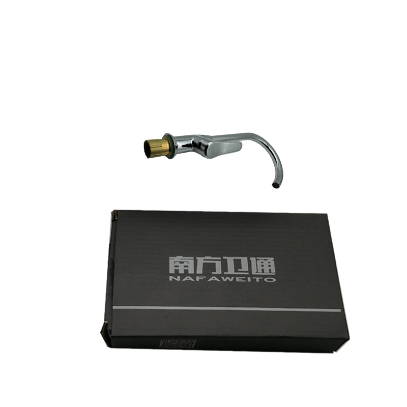 南方卫通 冷热混合龙头 单孔混合水龙头 莲花V管水龙头5240 NF-324 个高清大图