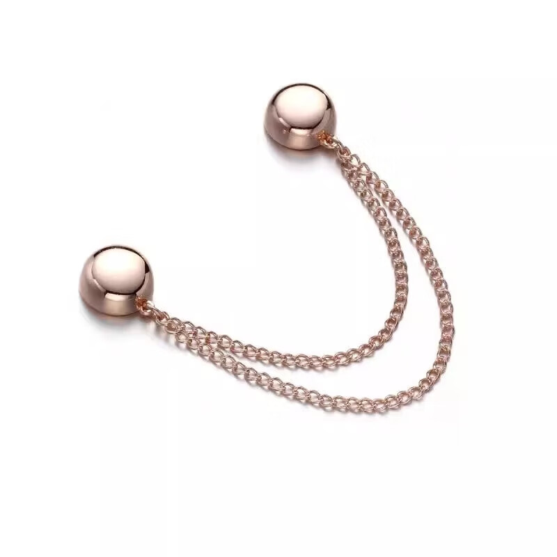 裤脚固定夹挽边裤脚扣收口器固定裤子长改短收腿扣神器磁吸免缝扣高清大图