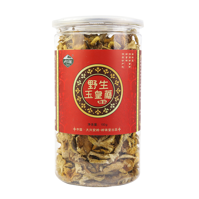 岭味(Lingwei) 山珍干货野生玉皇蘑150g