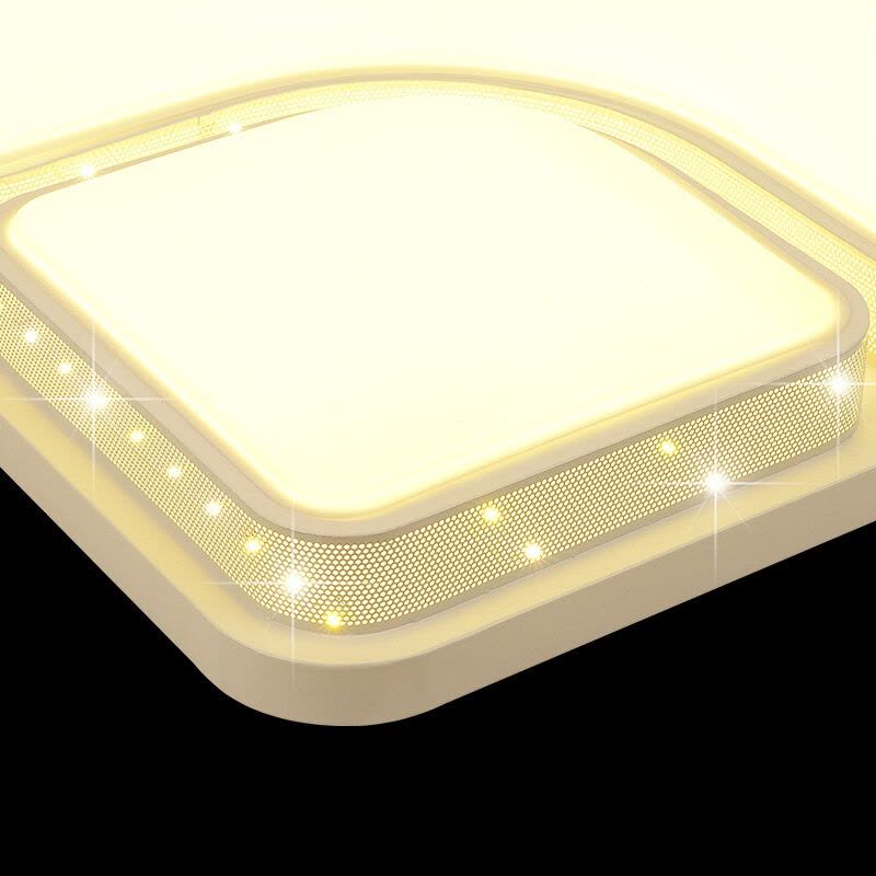 苏宁放心购 客厅灯简约现代大气创意led主卧室灯家用灯具吸顶灯客厅大灯大厅灯饰图片