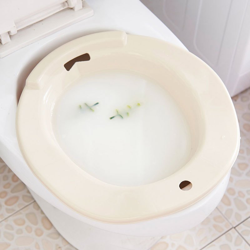 免蹲女孕产妇科坐盆金铂喜月子洗屁股盆男女痔疮老人马桶坐盆视频