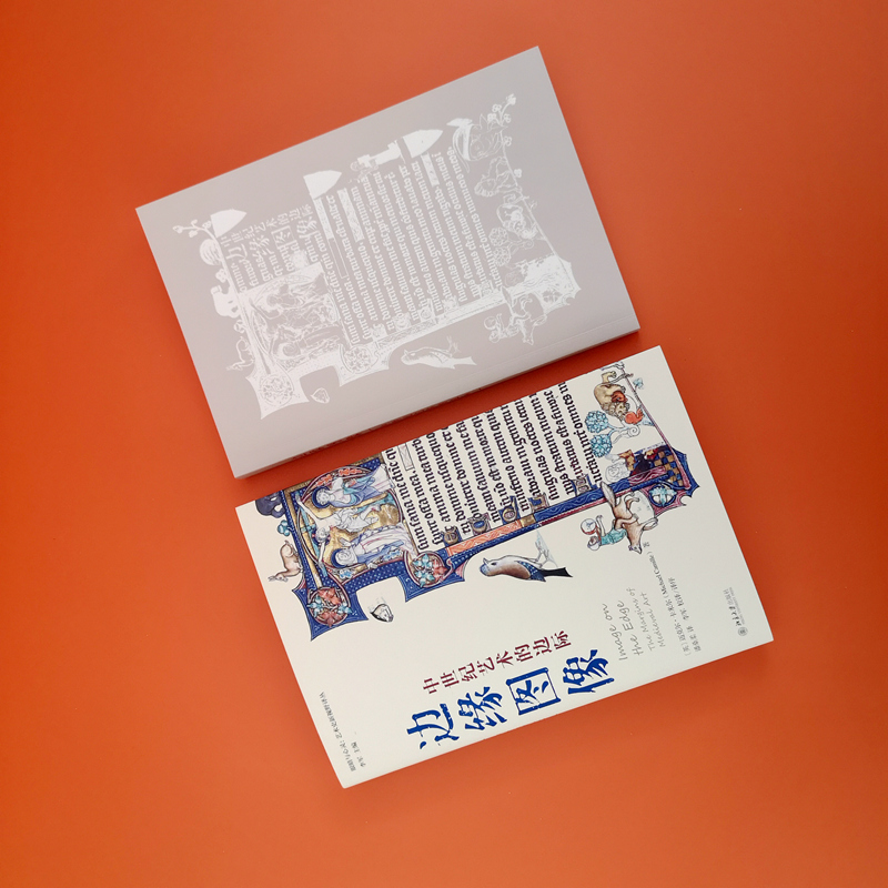 醉染图书边缘图像 中世纪艺术的边际9787301334263高清大图