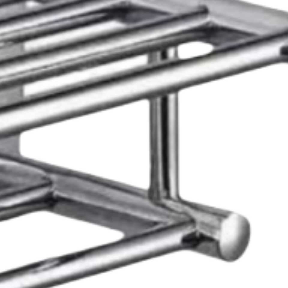 乐琪艺置物架 不锈钢个高清大图