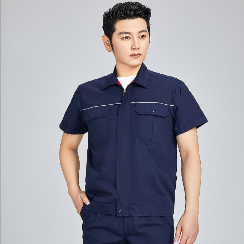御林铁卫 YL-6190夏季短袖工作服 件高清大图