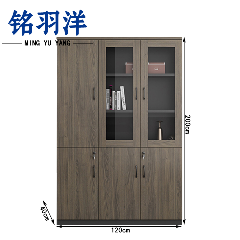铭羽洋书柜高清大图
