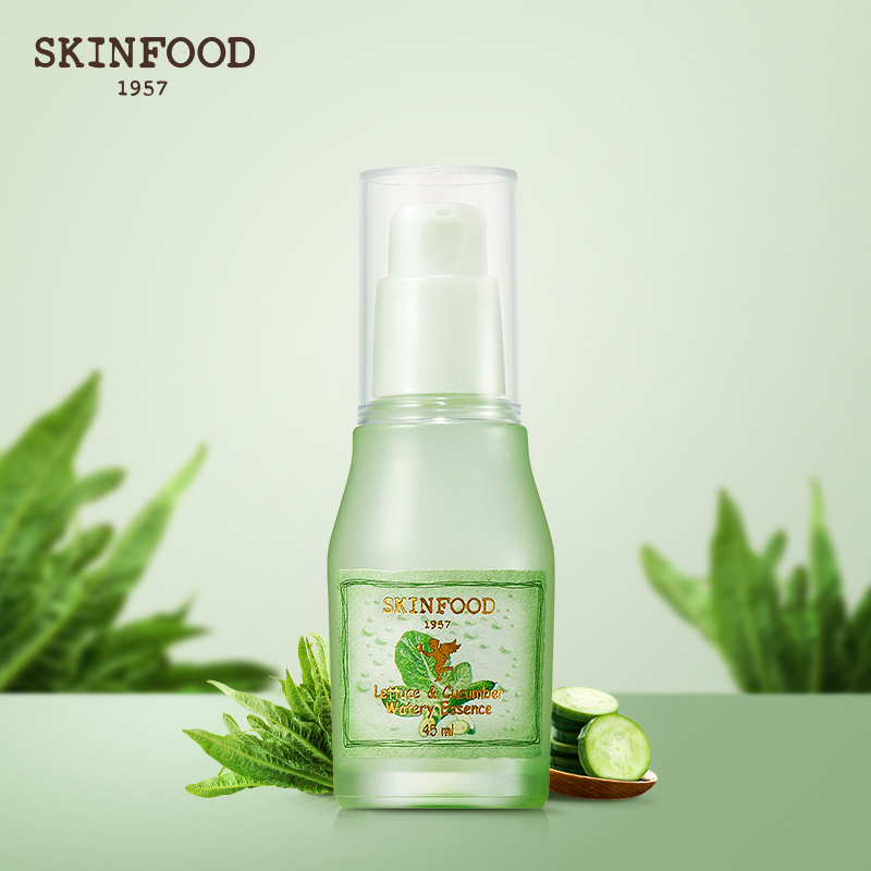 skinfood思亲肤莴苣黄瓜精华液