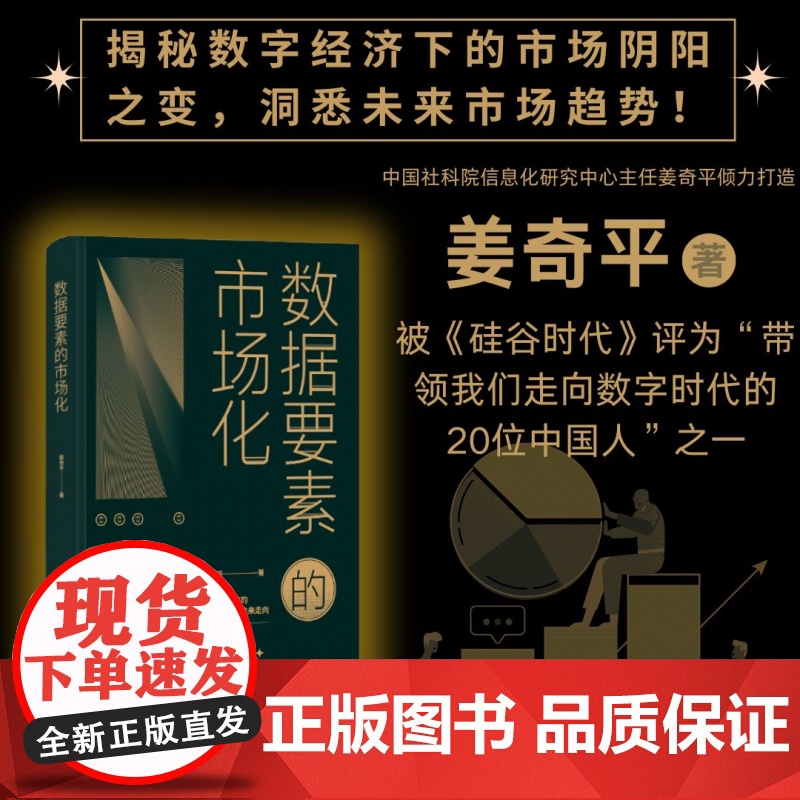 《数据要素的市场化》揭秘数字经济下的市场阴阳之变,洞悉未高清大图
