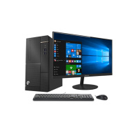 清华同方 超越E500-101781 R5_3600/8G/1T/2G独显/DVD光驱 19.5寸 WIN7专业版