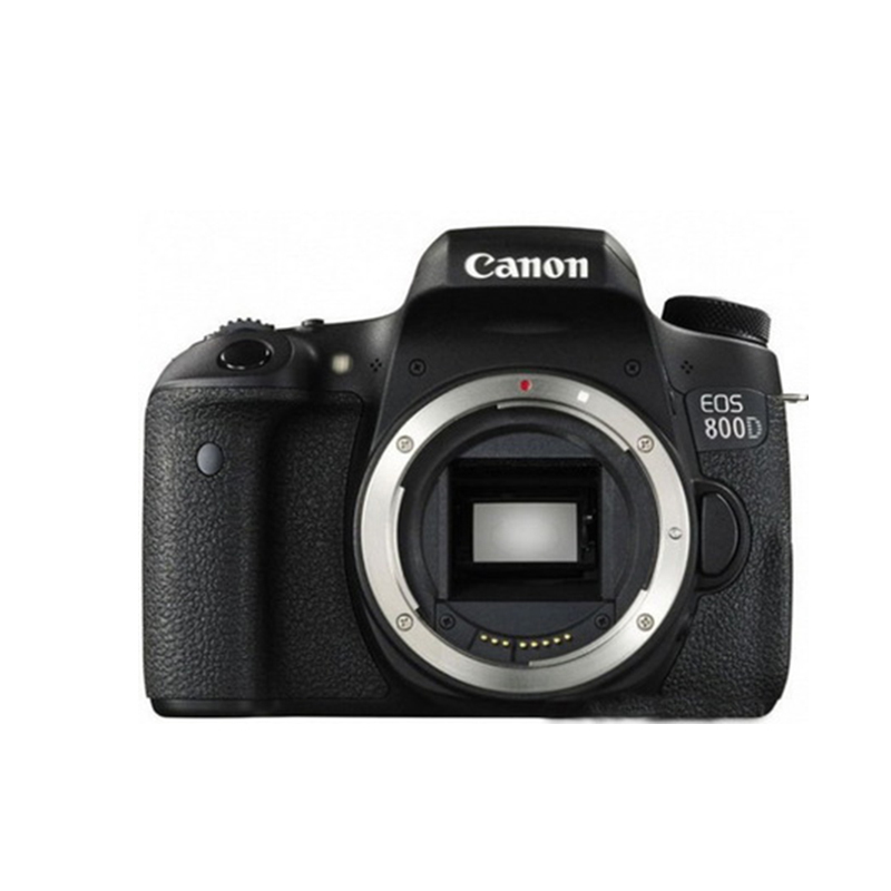 佳能eos800d18200镜头单反相机数码相机单反高清摄像黑色kj视频