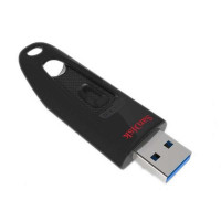 闪迪(SanDisk) 32GB CZ48至尊高速 USB3.0 U盘 读速100MB/s 黑色 高速性能 安全可靠