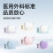 袋鼠医生医用外科口罩耳后梦境系列平面耳挂式:L 1只/袋 30袋/盒 30盒/箱