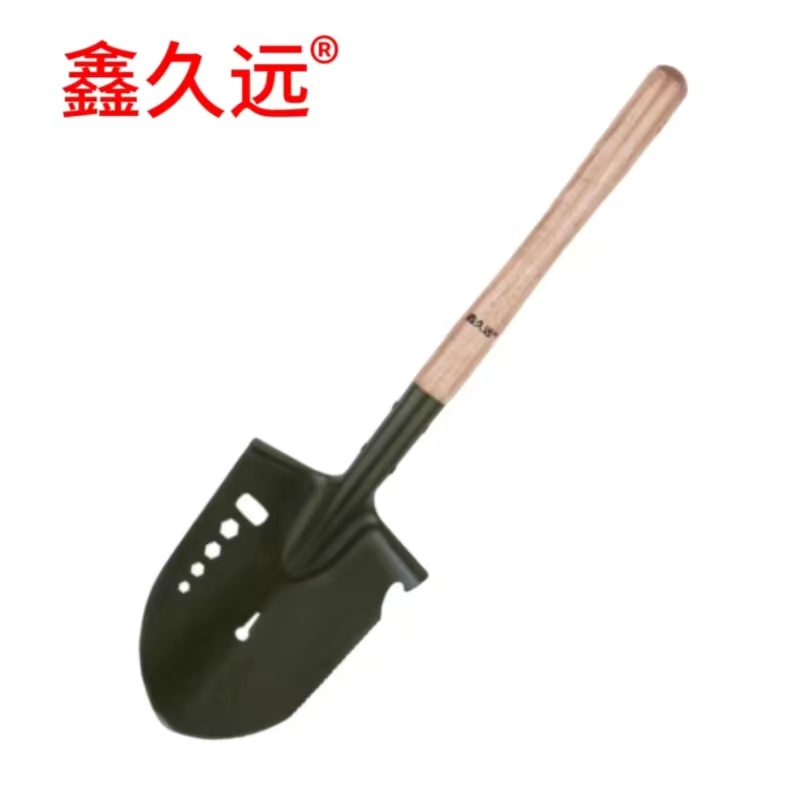 鑫久远 小锹 开印小尖锹 铁锹 钢锹 小军锹 工兵铲 63*17.5 把