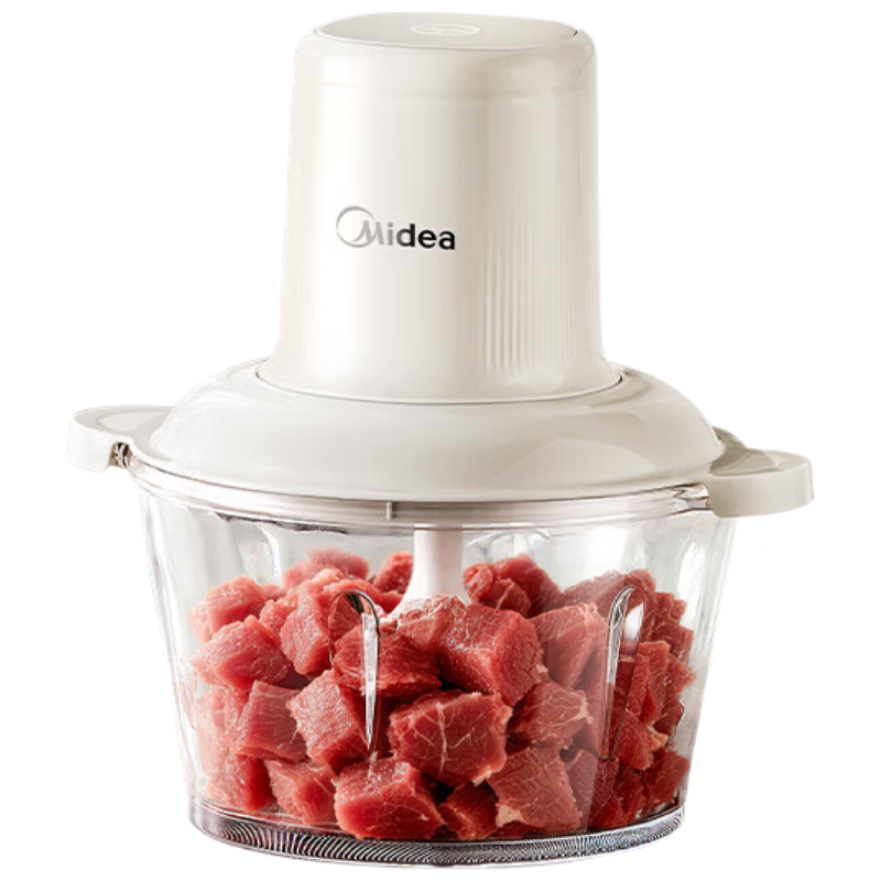 美的(Midea)绞肉机家用绞馅机碎肉机电动多功能一体料理搅拌机绞肉机 MJ-JC001