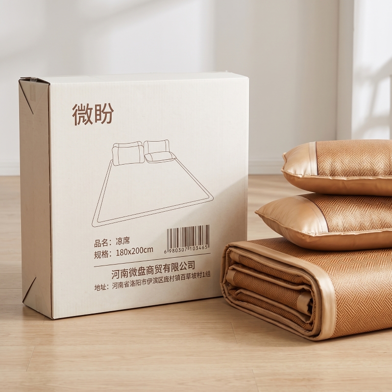 微盼 凉席 180*200cm 张高清大图