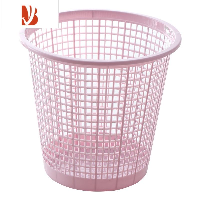 三维工匠3个装家用大号垃圾桶客厅厕所轻奢塑料办公室卧室无盖卫生间