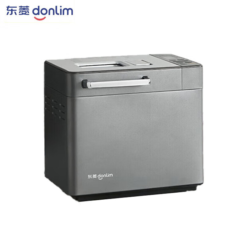 东菱 家用全自动面包机多功能揉面机 DL-4705灰色