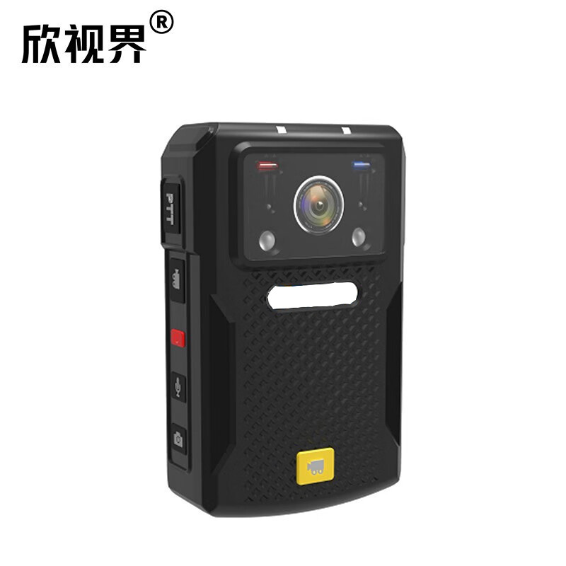 欣视界 DSJ-A7-16G-第四代 4K高清快充北斗定位超长续航摄像记录仪 (计价单位:台) 黑色