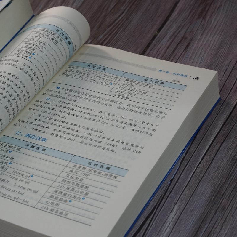 临床医嘱速查手册(第2版) [正版]临床医嘱速查手册第2版临床医师实习医生查房病情诊断实用内科外科儿科常见病鉴别诊断学临高清大图