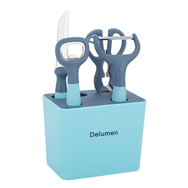 德鲁曼(DELUMEN)LM-005贝乐餐具组合厨房四件套