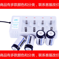 1号充电电池充电器套装配4节一号大号D型电池 燃气炉灶热水器天然气手电筒专用可代替1.5V碳性干电池20