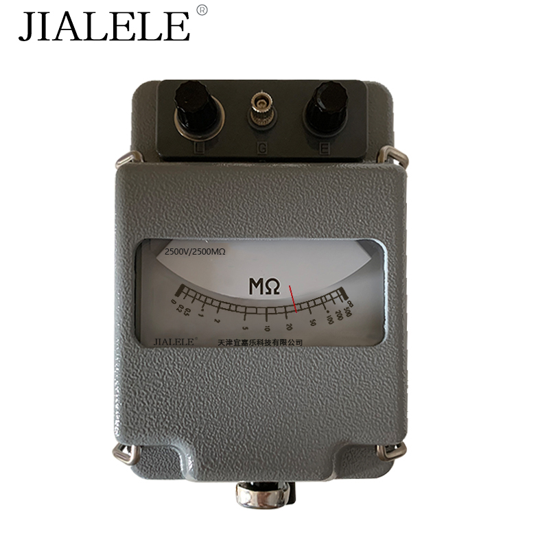 JIALELE兆欧表2500V/2500MΩ