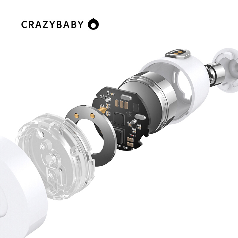 疯童Crazybaby Nano 1S 航海王联名定制款 无线蓝牙耳机 运动跑步真无线蓝牙耳机耳塞耳麦带话筒入耳式