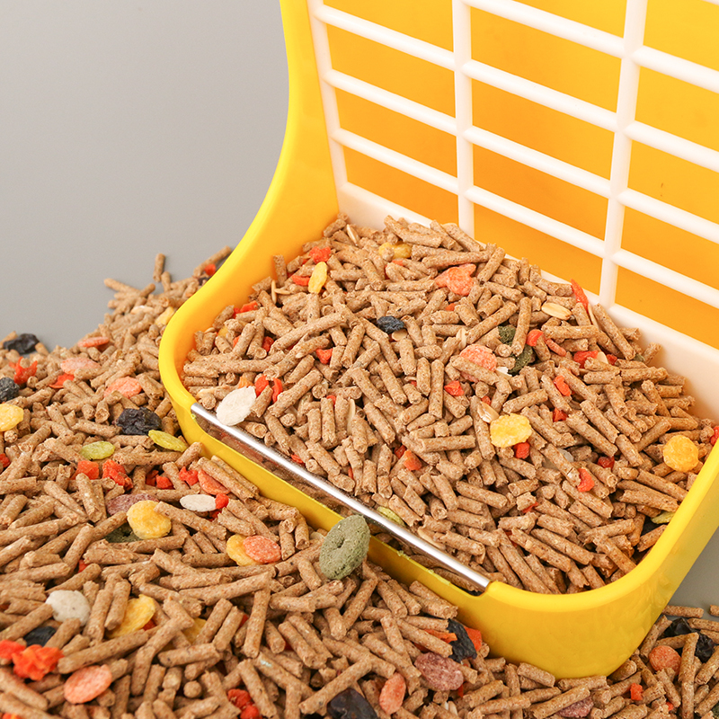 兔子主粮饲料幼兔粮垂耳兔粮食成年兔饲料宠物兔粮兔吃的食物