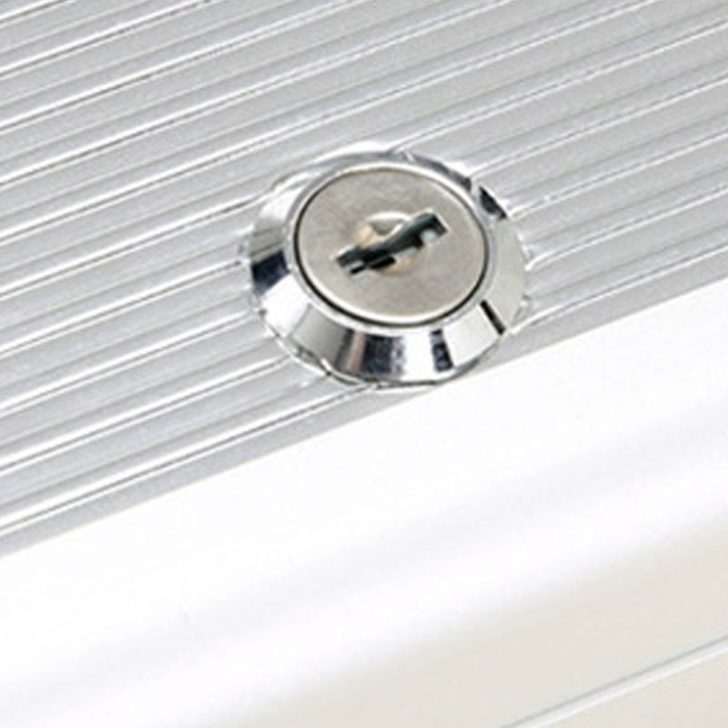 臻远ZY3112022 铝合金钥匙箱壁挂钥匙柜钥匙管理箱 32位高清大图