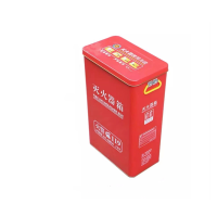 迅迈 4kg新款圆形灭火器箱子灭火器专用箱 家用商用 铁皮不锈钢消防器材