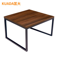 匡大 茶几钢木长茶几1.2米茶几KDZB-0606