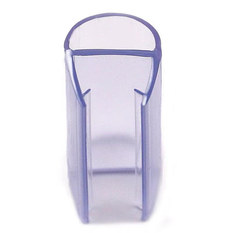 3M 半圆型自动感应钢化玻璃门防撞挡风胶条 12mm*1米