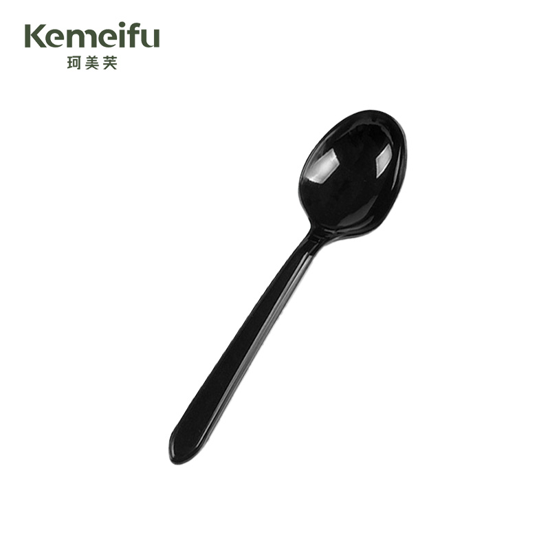 珂美芙 一次性汤勺加厚打包汤勺 100个/包高清大图