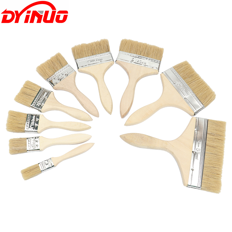 DYINUO 毛刷扁油刷 2.5寸 把高清大图