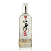 潭酒仙潭大曲 52度 浓香白酒 粮食酒固态发酵 500ml*6瓶装