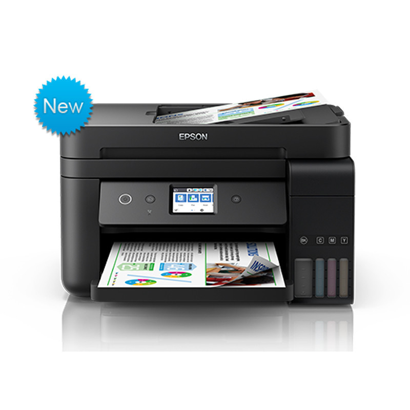 爱普生(EPSON)SW L6198 全新商务旗舰款彩色商用多功能传真一体机