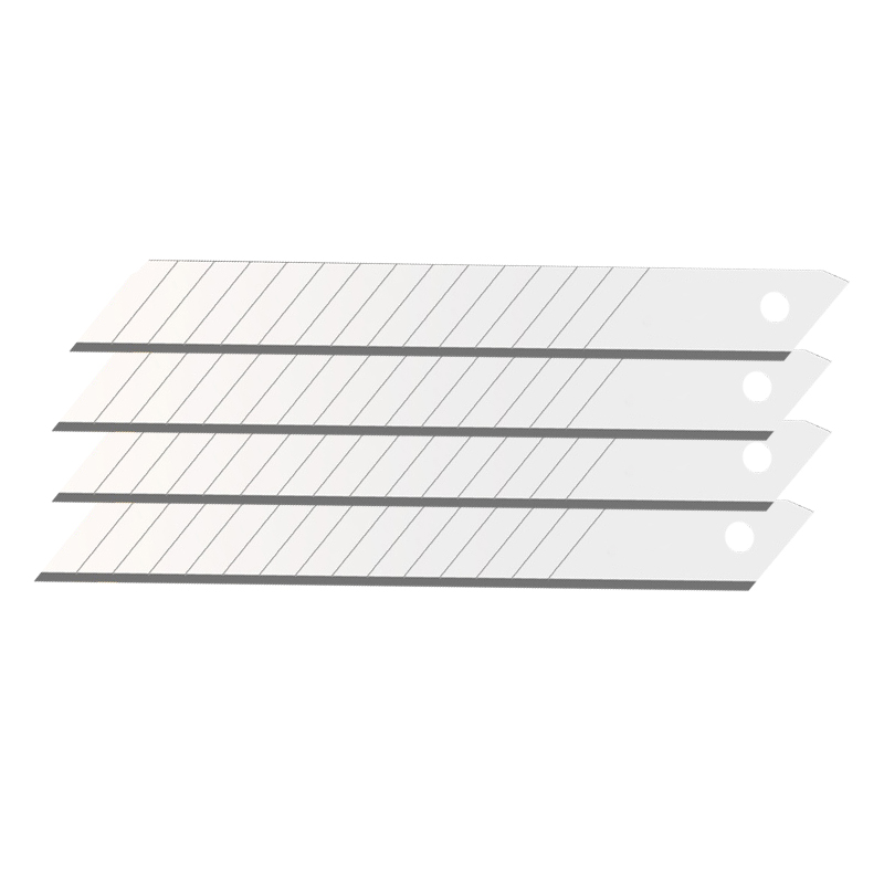 凯圣蓝 MGD-DP4 便捷美工刀片 红银相间款 10片/盒高清大图